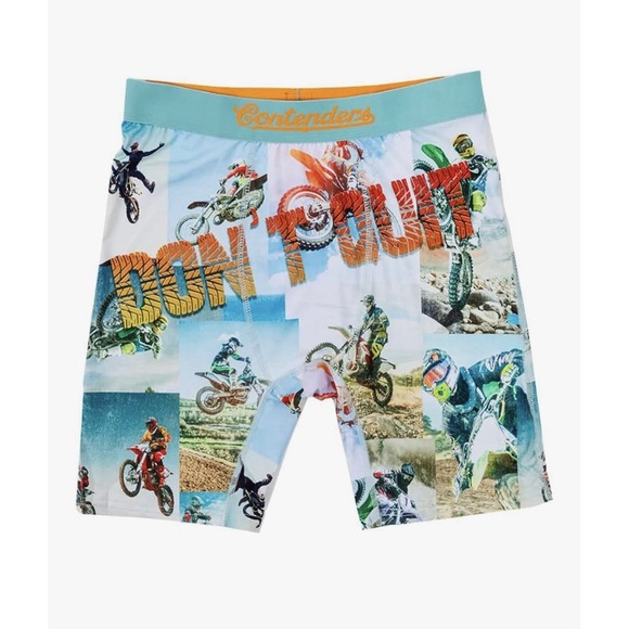 Other - Men's Contenders Ride Control Boxer Briefs - Size L - Tyler D Moto NWT